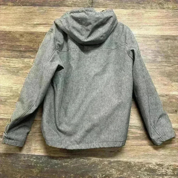 Tommy Hilfiger Gray Casual Sporty Jacket Size Medium - Picture 2 of 5